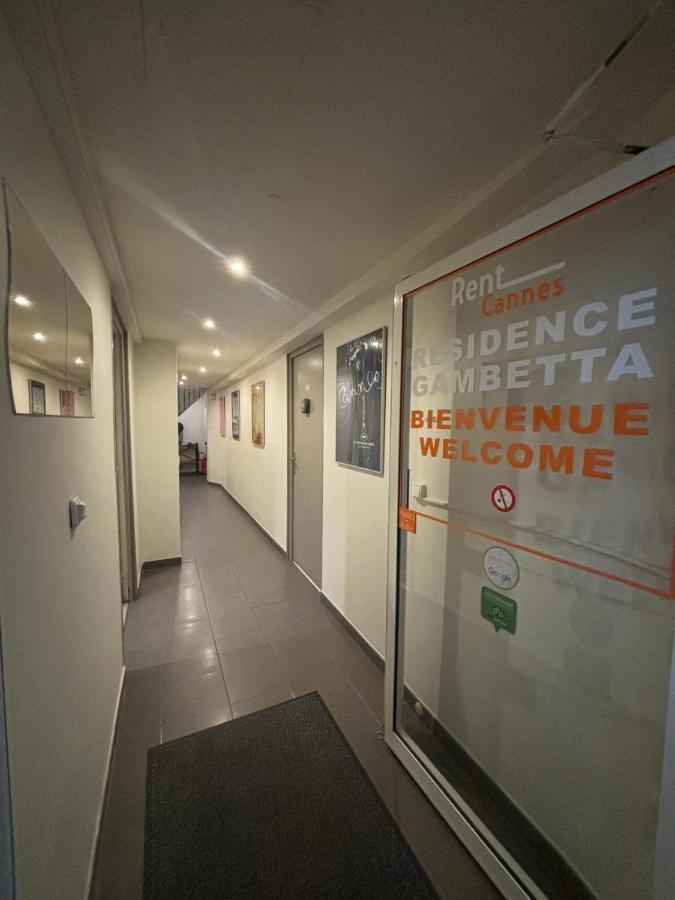 Résidence Gambetta Cannes Esterno foto