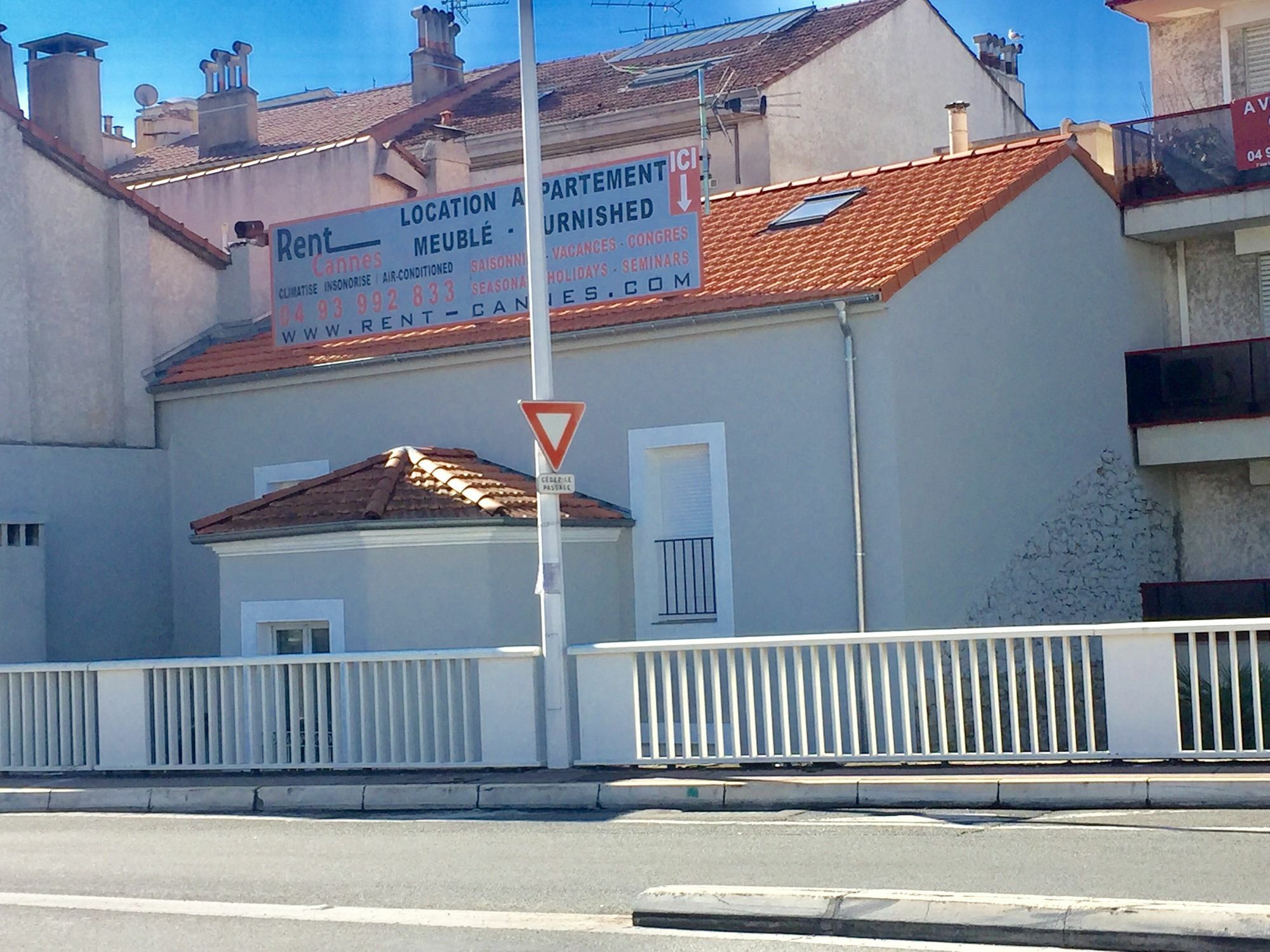Résidence Gambetta Cannes Esterno foto